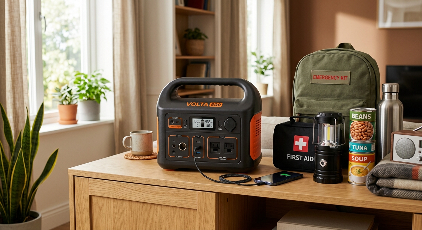 Jackery Explorer 2000 Plus Portable Solar Generator
