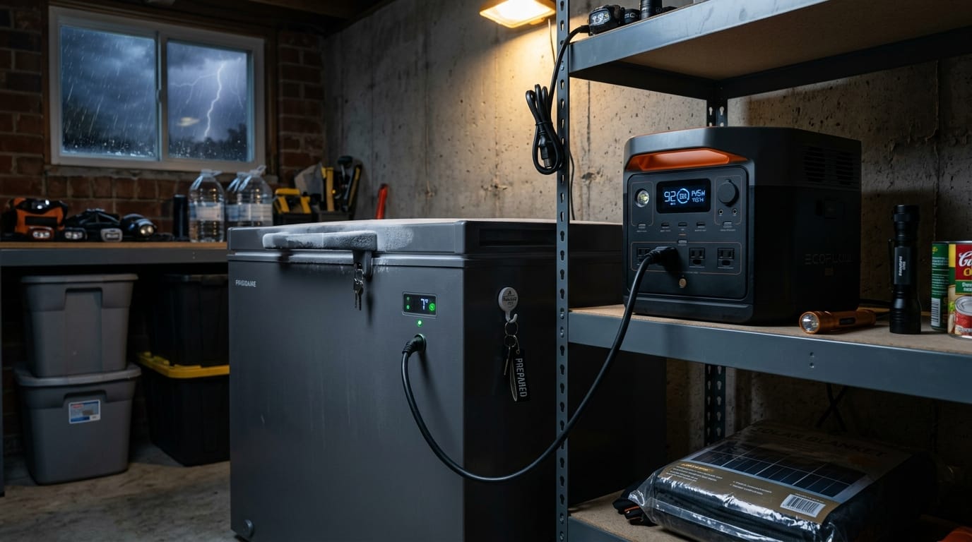 How to Keep Your Deep Freezer Running During a Power Outage (2026 Picks)