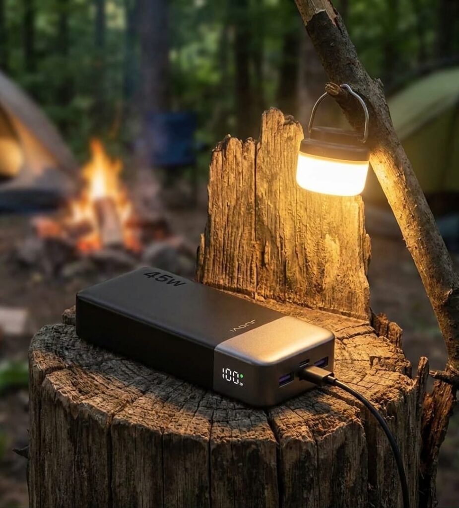 JUOVI 45W Battery Bank