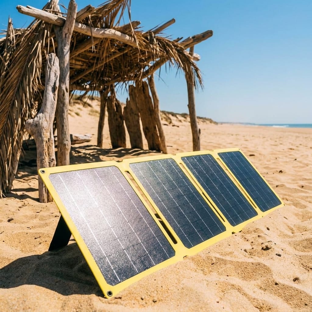 SunJack 60 Watt Solar Charger