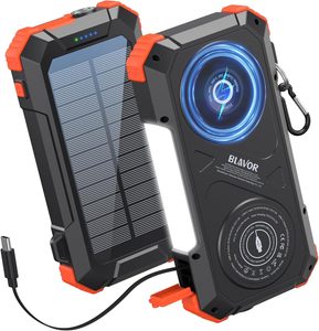 Blavor Rugged IP67 Bank with LED Floodlight.