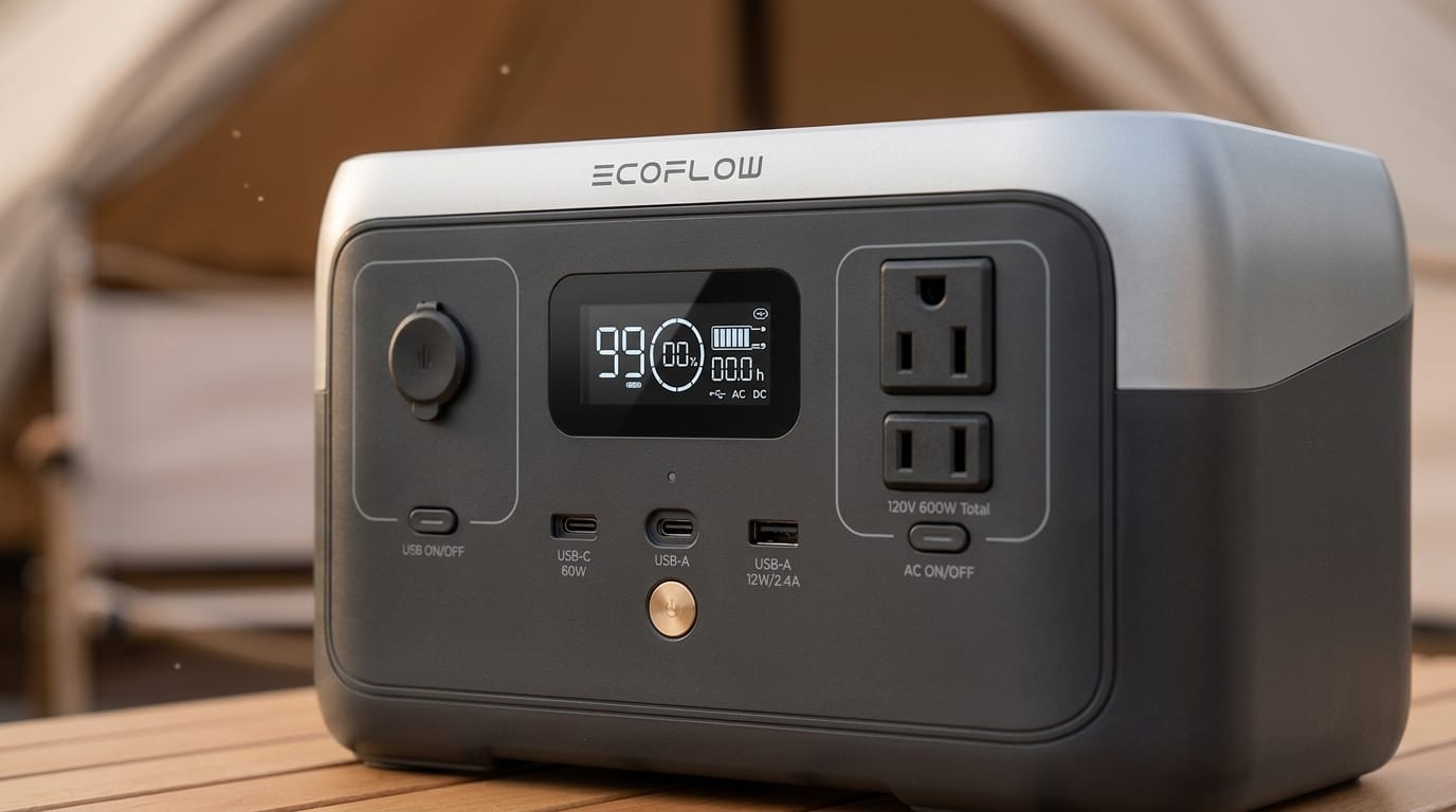 Why the EcoFlow RIVER 2 is the Ultimate Entry-Level Emergency Generator