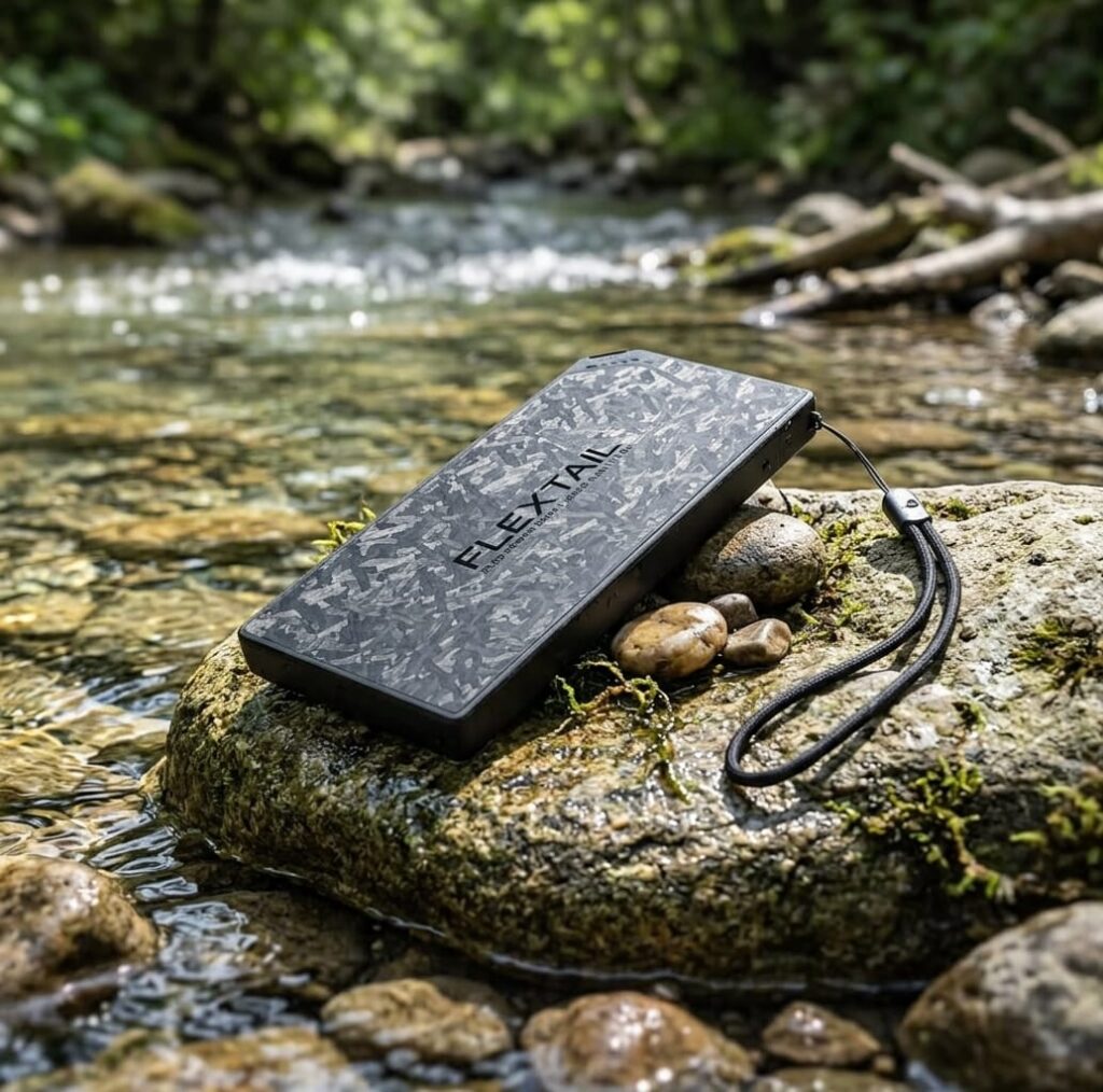 The durable Flextail Zero Power Bank.