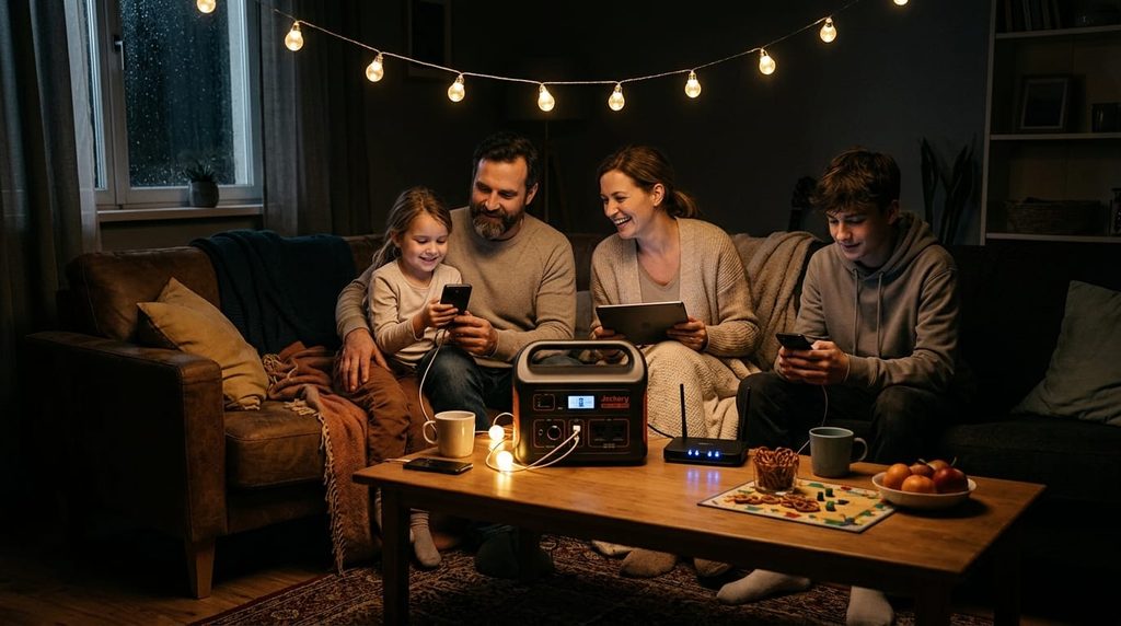 Run your Wi Fi with a power station during a weather related power outage  with our Hurricane Blackout Power Guide.
