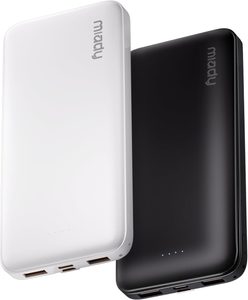 Miady 2 Pack 10000 mAh power banks