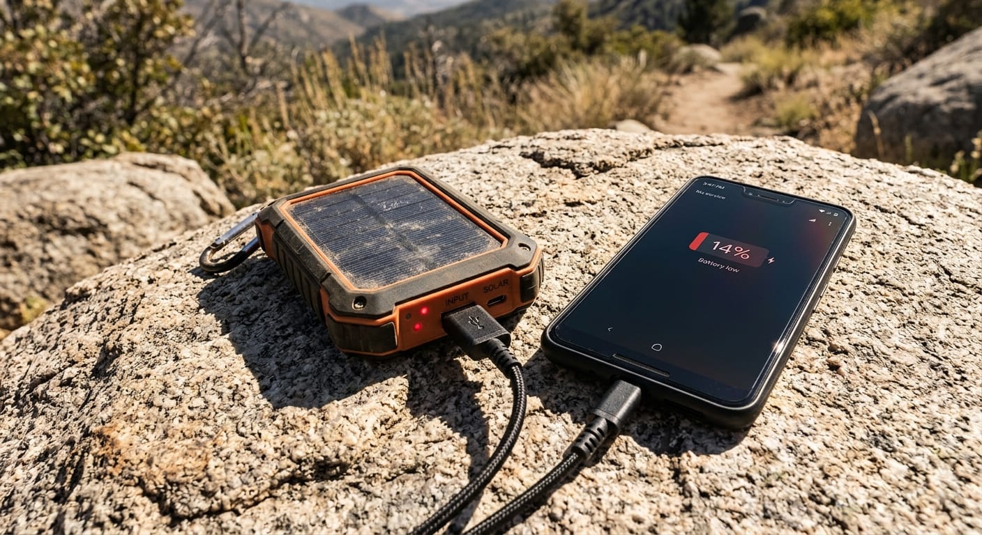 Do solar power banks actually work? The Real Charging Truth.