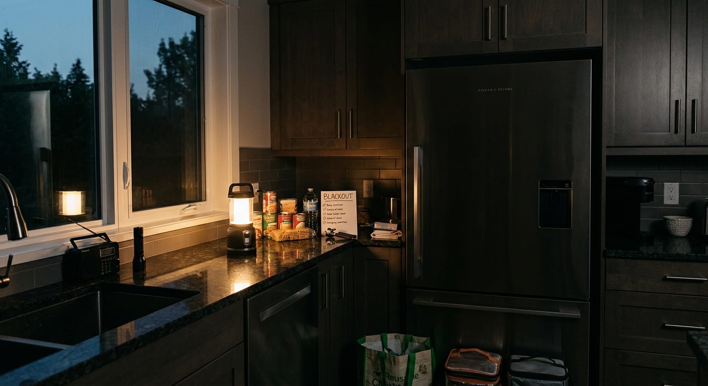 How to keep you refrigerator cold in a blackout.