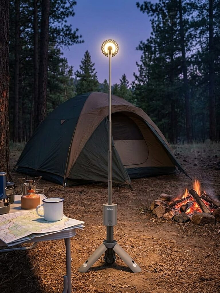 The Outask Telescopic Camping light.