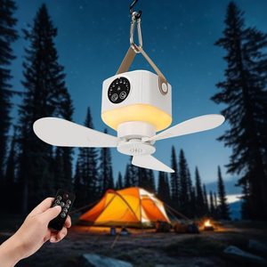 5V USB Hanging Tent/Ceiling Fan with Remote