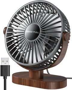 Low-Wattage Direct USB Bedside Air Circulator
