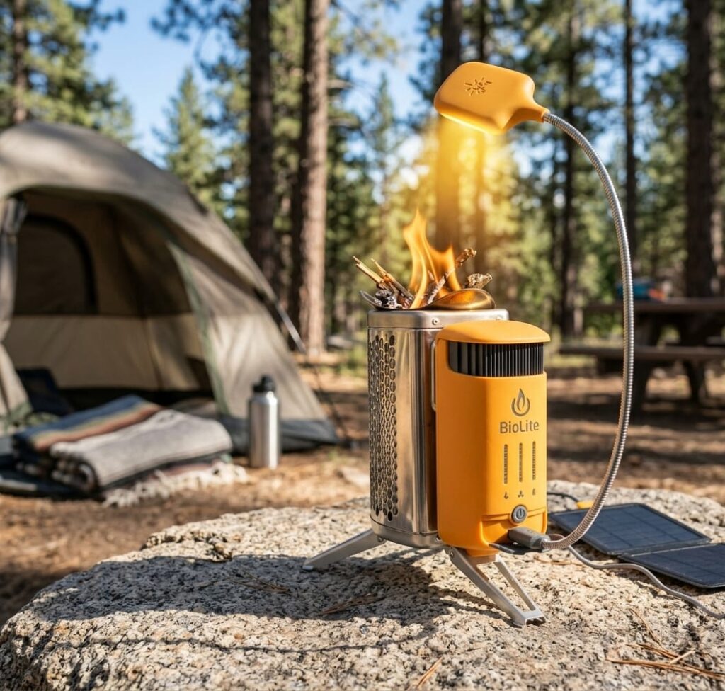 Biolite Woodburning Camping Stove