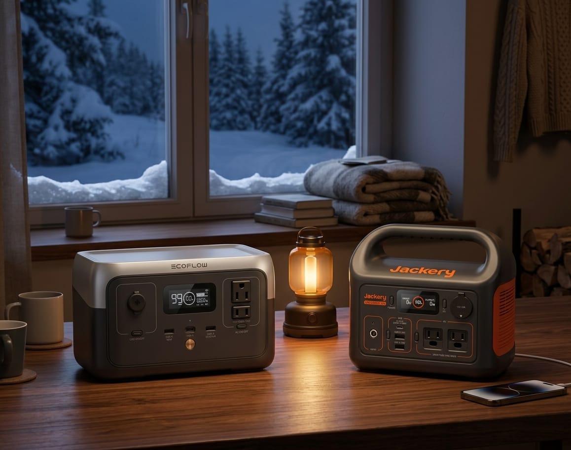 Jackery 300 Plus versus EcoFlow RIVER 2