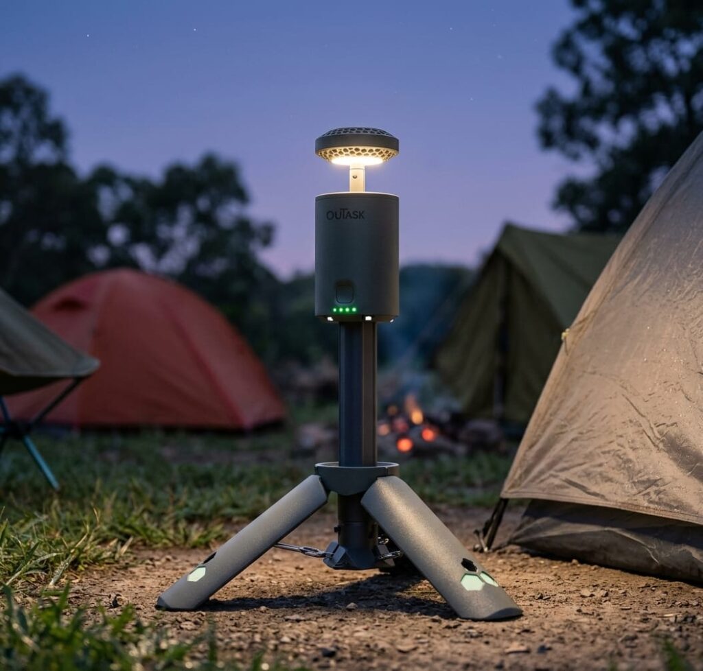 Outask Telescopic Camping Lantern